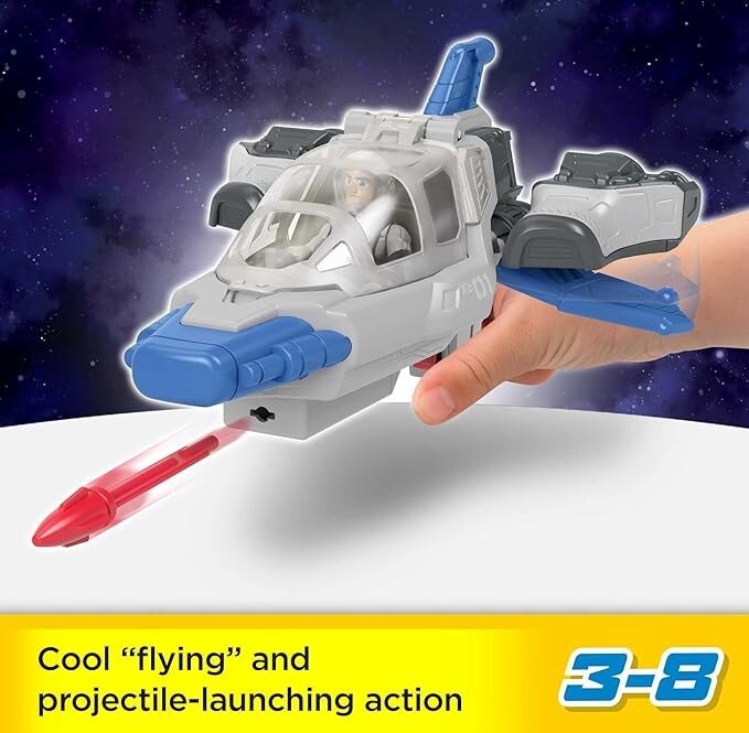 Fisher-Price Imaginext Spaceship Toy Disney and Pixar Lightyear ...