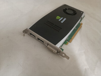 Grafikkarte Nvidia Quadro FX1800 | 768 MB | PCI-E | 2x Displayport | 1x DVI