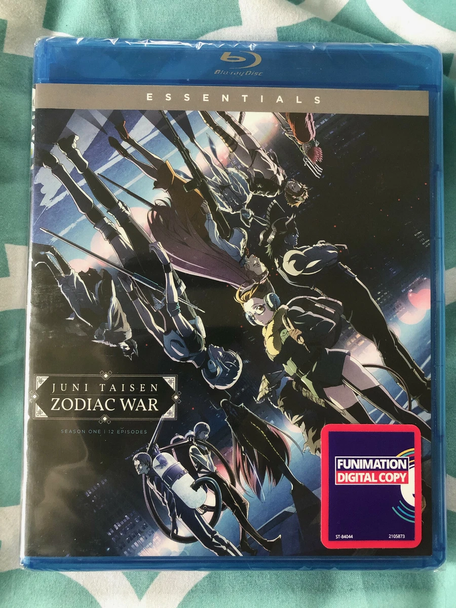 Juni Taisen: Zodiac War - Season One (Blu-ray) 