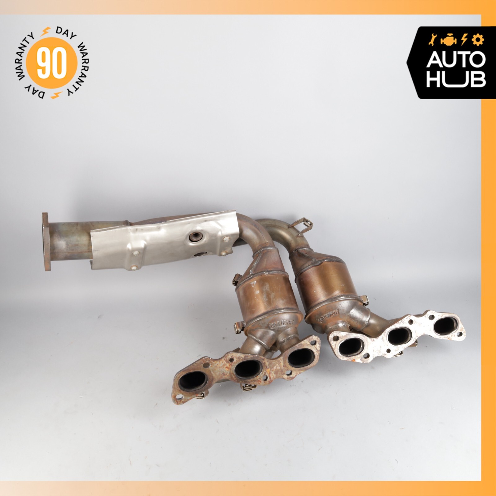 Aston Martin Rapide DB9 6.0L V12 Exhaust Manifold Downpipe Right Side OEM 11k