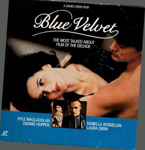 Blue Velvet (Laserdisc) - Picture 1 of 2