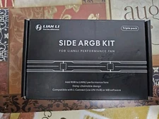 LIAN LI P28 ARGB SIDE KIT (BLACK)