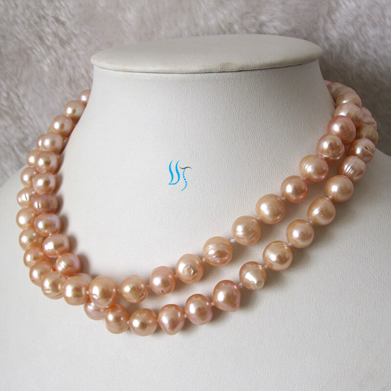 ネックレス・ペンダント VVV Paradise Mix Pearl Beads Necklace BFK152 32