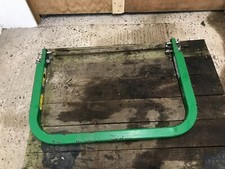 Cerchio roll bar superiore / telaio / ROPS X John Deere 1565 tosaerba..... £ 80 + IVA