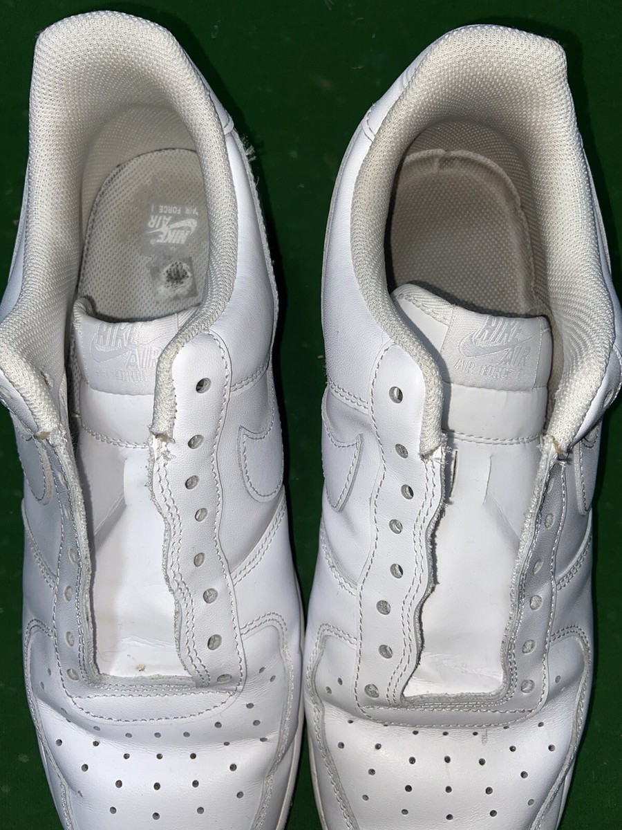 air force one no laces