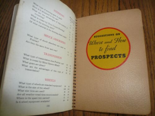 1935 Pontiac Dealer Facts Book Showroom - Six & Eight - Picture 8 of 9