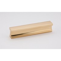 Alno A965-3-pb Linear 3 Tab Pull Polished Brass on sale Alno A965-3-pb Linear 3 Tab Pull Polished Brass on sale