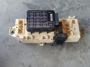 1993 FORD ESCORT HEATER DASH FUSE BOX FOC6-1016910-BA | eBay ford escort fuse box 