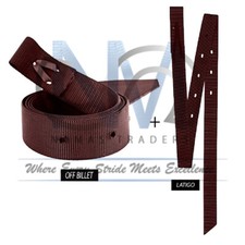 Nylon Latigo Tie  Off Billet Set Strap With Holes for Western Saddles Long Life