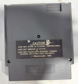 Vintage 1988 Double Dragon II: The Revenge Authentic NES Cartridge