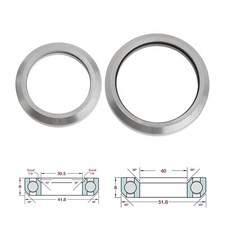 Materiale di Alta Qualità Stock F??r Ridley Noah Set Acciaio ACB518K/MH-P08H8