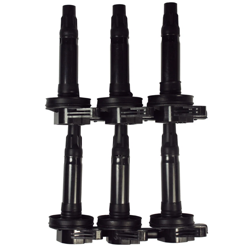 SET OF 6 BRAND NEW IGNITION COIL FIT 3.7L 3.5L V6 UF553 DG520 7T4Z-12029-E C1595 - Image 3 of 4