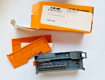 B&R WEMO X20, BUS BASE BB80 72001786 - NEU/OVP - worldwide shipping