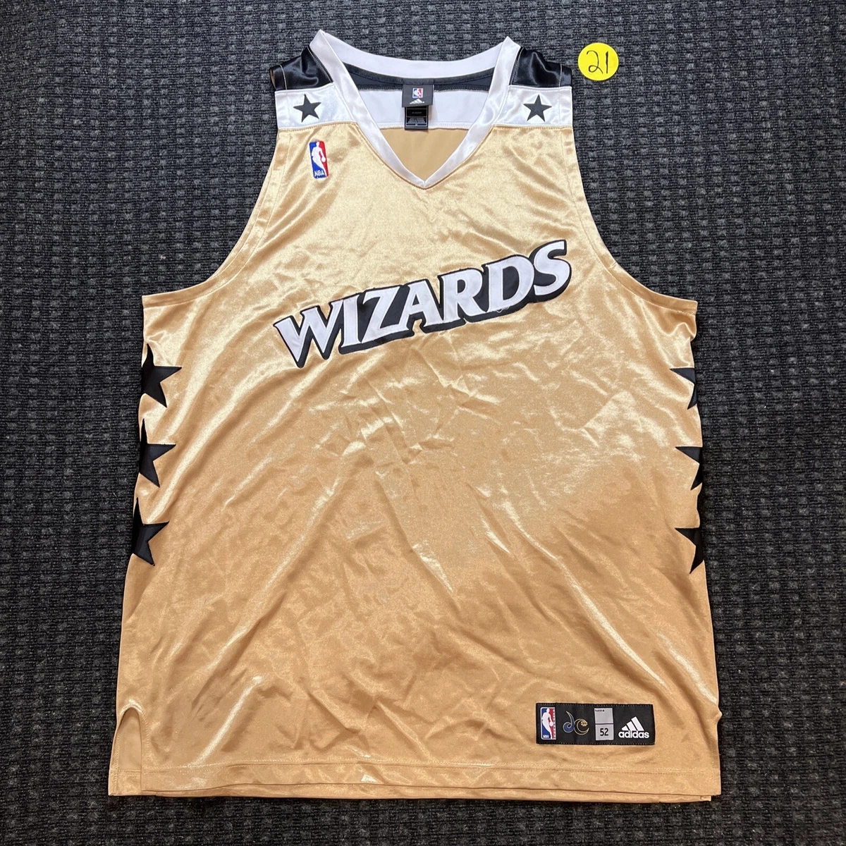 Buy jersey Washington Wizards Gold Alternate: '06 - '09