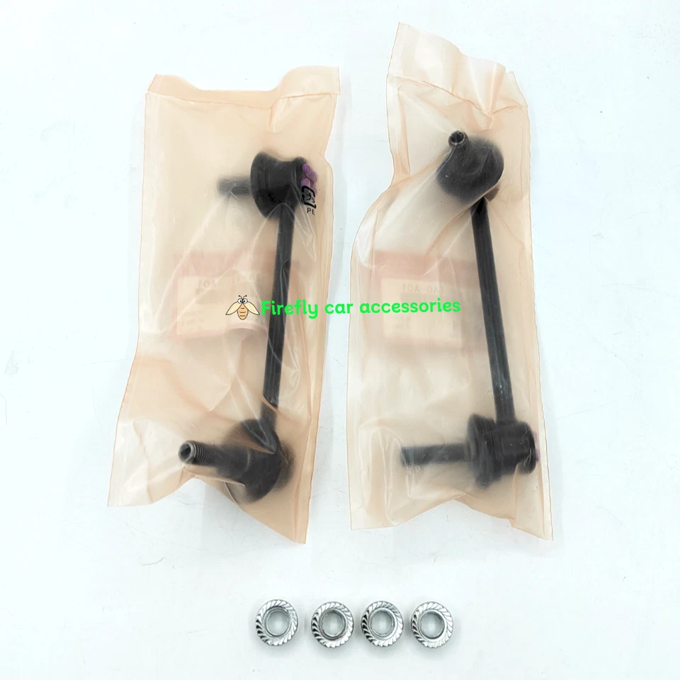 Barra estabilizadora trasera OEM 2 piezas enlace final apto para Honda Accord Acura TL TSX NSX Foto 2 de 4