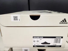 adidas Unisex-Adult Adicane Clogs Slide Sandal HQ9918 Men’s 12 Women’s 13