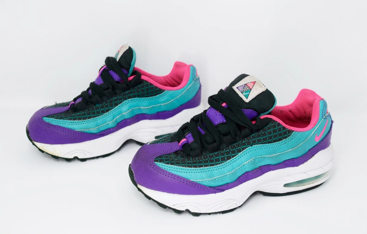 Air max 95 purple teal sale