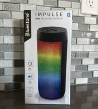 Bluestone Impulse Pulsating Portable Illuminating Bluetooth Speaker / BRAND NEW