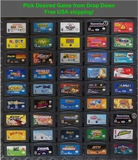 45+ Nintendo Game Boy Advance Games GBA Lot You Pick Choose! Volume Discount!