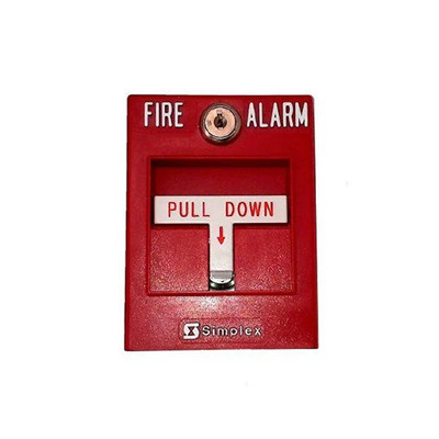 Simplex 2099-9102 Pull Station S/A, In/O, In/C