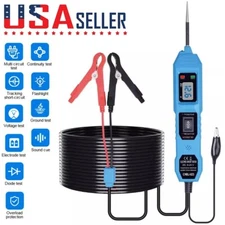 Digital Automotive Car Power Probe Circuit Electrical Tester Test Device System