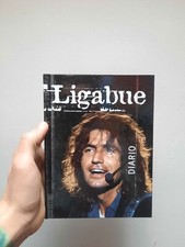 LIGABUE Diario Agenda Scuola Vintage Nuovo
