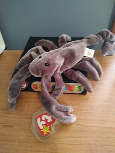 Stinger Ty Retired Beanie Baby Scorpion