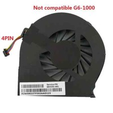 For HP 240 245 246 G1 4 pin 250 255 G1 Laptop CPU Cooling Fans