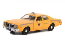 1978 Dodge Monaco - City Cab Co. Rocky 1:24 Scale Model Taxi Greenlight 84161-TS