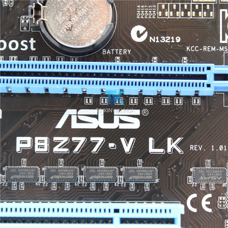 Motherboard for ASUS P8Z77-V LK Intel Z77 LGA1155 DDR3 I/O Shield