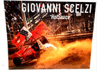 2023 GIO SCELZI #18 LOGAN WORLD OF OUTLAWS 410 WINGED SPRINT CAR POSTCARD V2 — photo 1