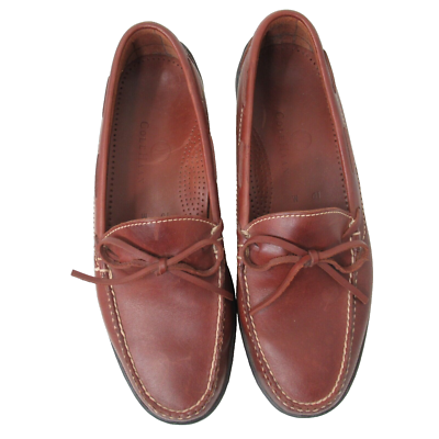 Cole Haan Leather Loafers Shoes With Ties Size 10 M Mens  display picture 1