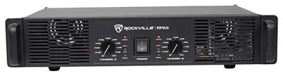 Rockville RPA5 400w RMS (200 x 2) 2 Channel Power Amplifier Pro/DJ Amp