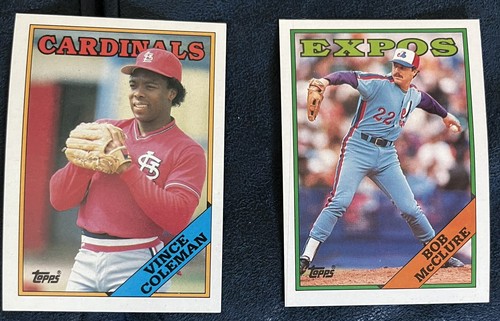 Baseball Cards Lot - 20 Cards (2 Duplicates) And 1 Checklist - Picture 7 of 20