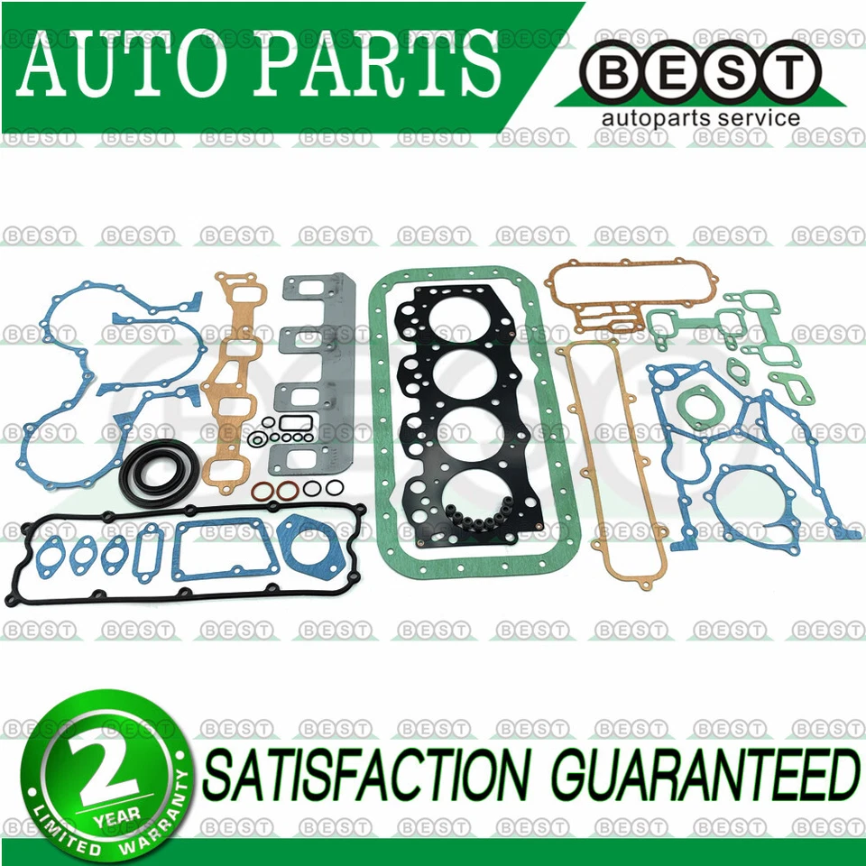 VRS Gasket Set FOR Kia K2700 PU K2700 TU Pregio CT 2002-2008 J2 OHV 8V Diesel - image 2 of 3