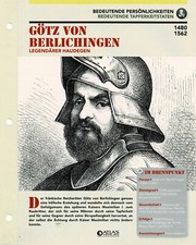 Götz von Berlichingen / Legendarny Haudegen - Karta informacyjna