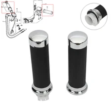 Throttle Tube Handle Bar Hand Grips for Honda 53166-KCR-000 VT400 VT600 VF750C