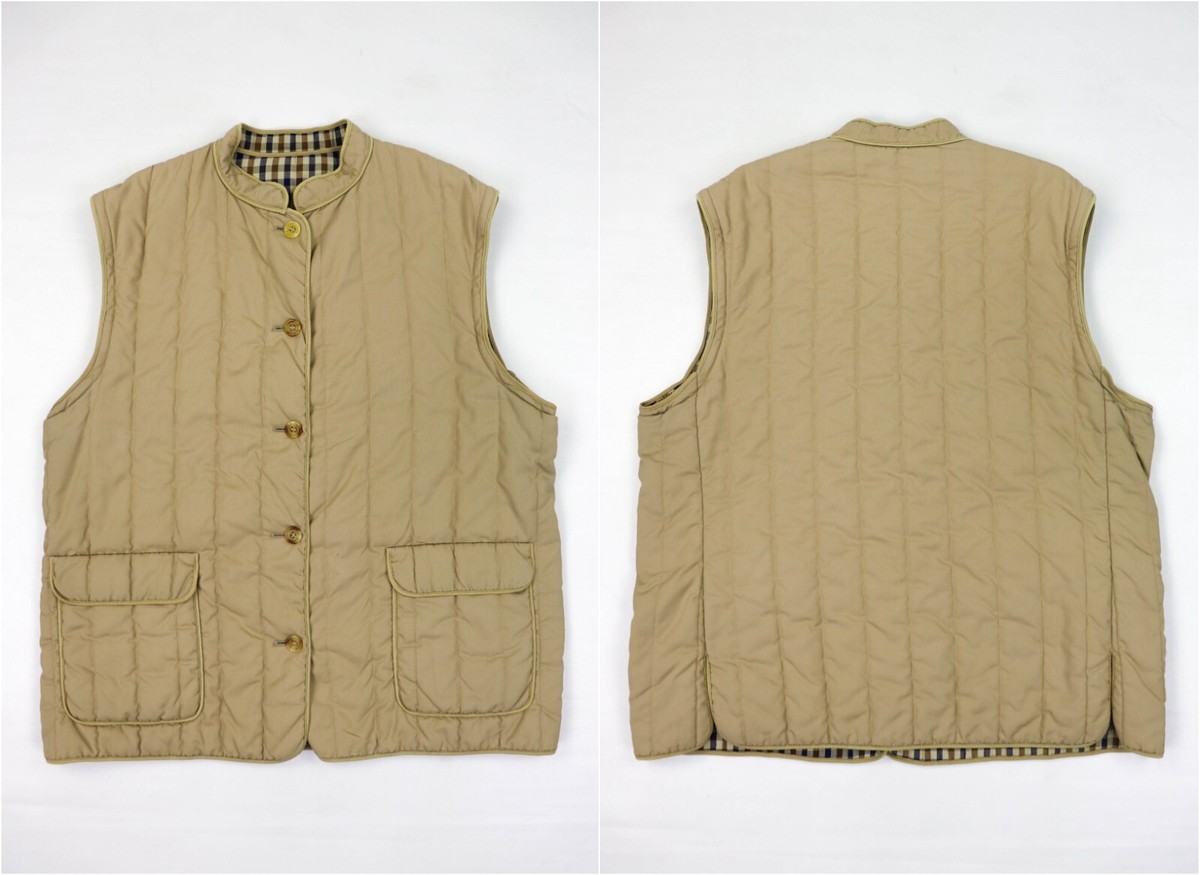 Aquascutum Collarless Coton Lin Blouson aquascutum jacket products 