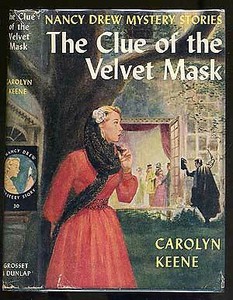 Carolyn Keene Clue Of The Velvet Mask Nancy Drew Mystery Stories 30 1953 Ebay