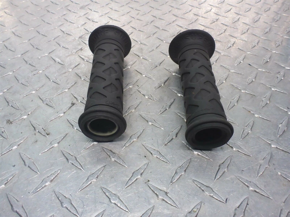 Par de empuñaduras de tubo de acelerador 88 Honda Hurricane CBR1000F CBR 1000 Foto 2 de 4