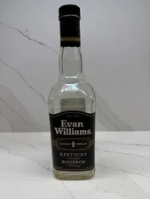 Evan Williams Kentucky Straight Bourbon Whiskey - Empty Bottle