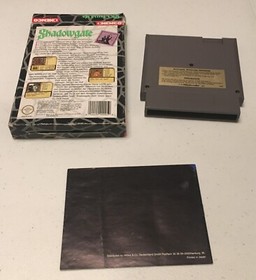 SHADOWGATE NES PAL B GAME! KEMCO