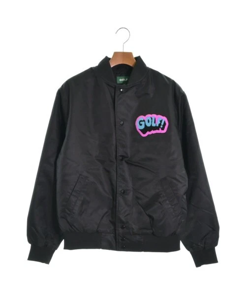 GOLF WANG Varsity jacket Black M 2200321404015
