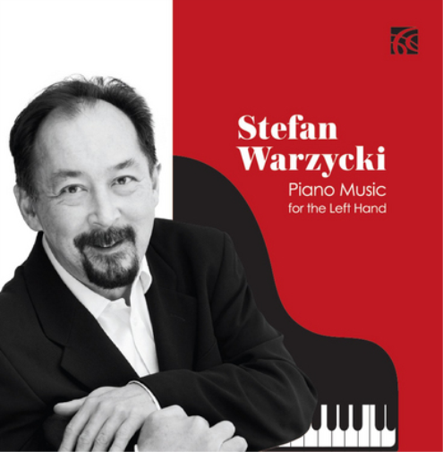 Stefan Warzycki Stefan Warzycki: Piano Music for the Left Hand (CD) Album