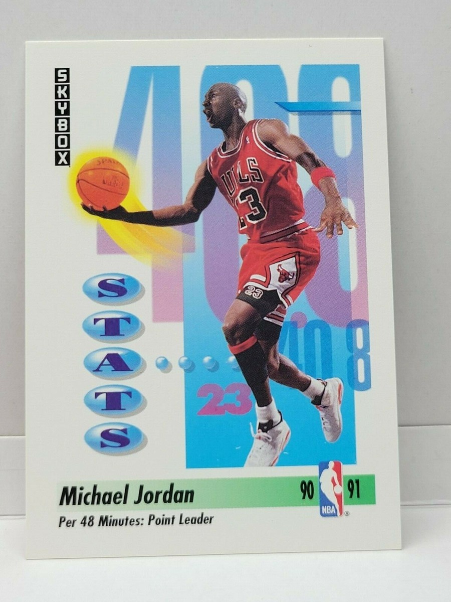 1991 SkyBox Michael Jordan #307 Basketball Card.287 | eBay 1991 SkyBox Michael Jordan #307 Basketball Card.287 | eBay