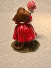 WEE FOREST FOLK YUMMY RED WHITE BLUE MINT WITH BOX — photo 3