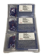 (300) THERMO NATIONAL 12x32mm Clear Vials w/ 9mm Septa Screw Caps C5000-92W