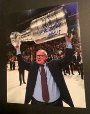 Jim Rutherford Autographed Signed 8x10 Photo with 