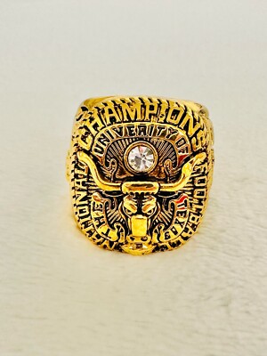 1963 University Of Texas LONGHORNS Championship Ring , US SHIP