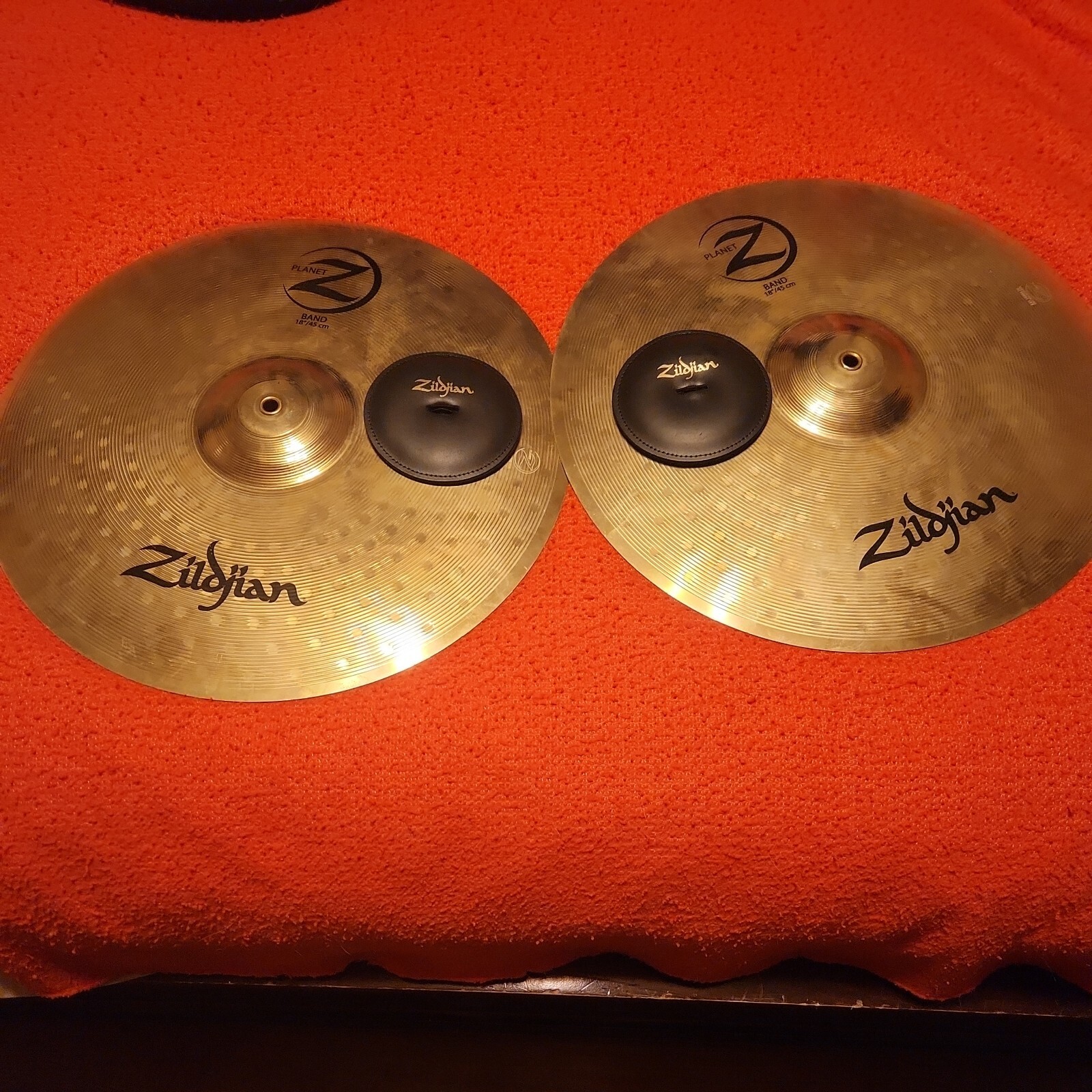 zildjian Set cymbals 18 Inch Z Band With case eBay